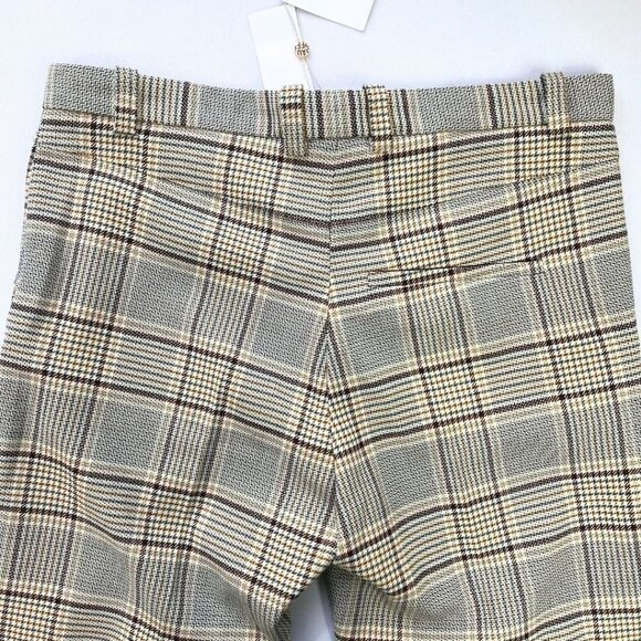 NWT BAUM UND PFERDGARTEN NENA HOUNDSTOOTH FLARED PANTS - 12 - Picture 7 of 9